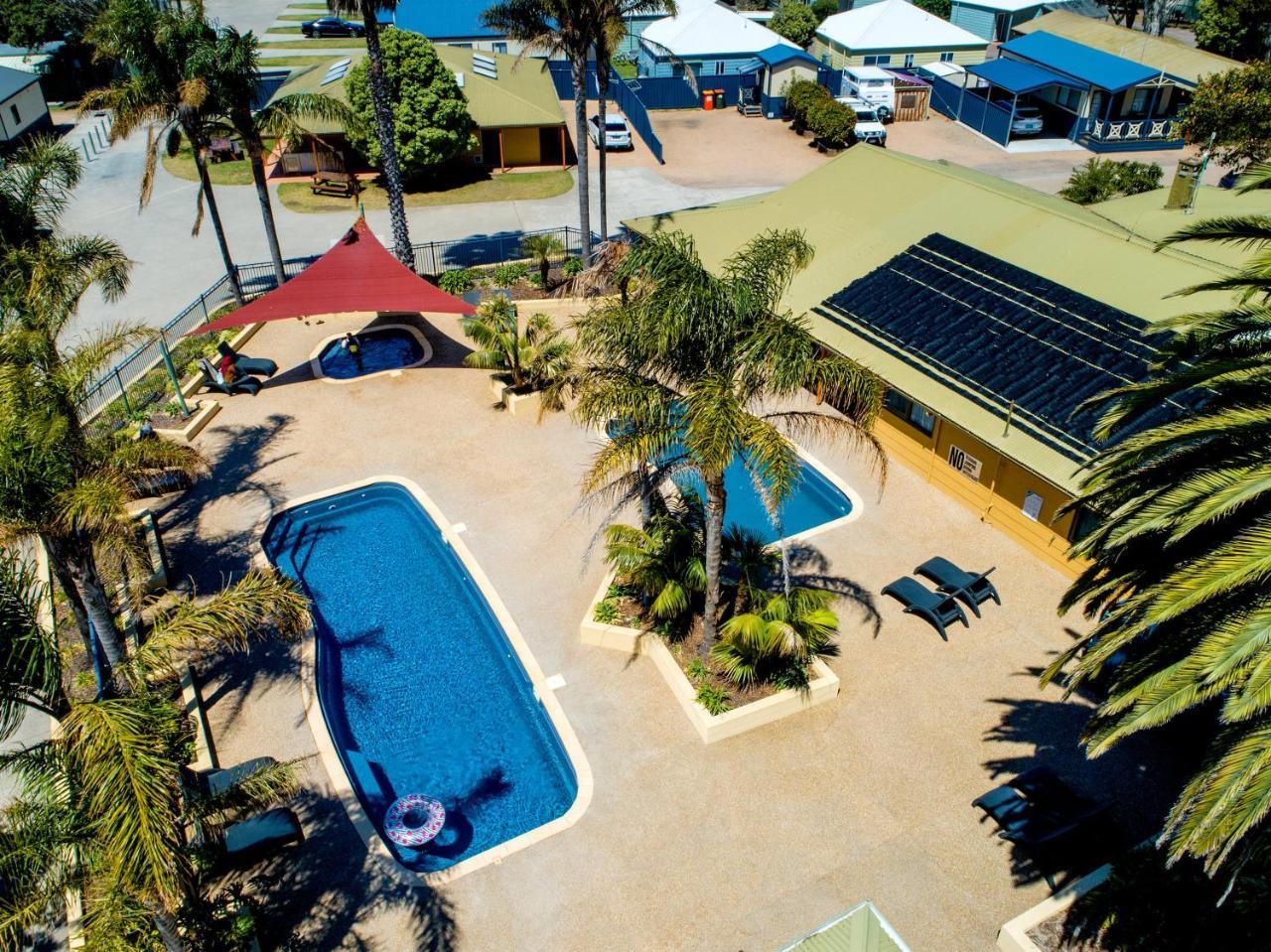 Big4 Whiters Holiday Village Lakes Entrance Eksteriør billede